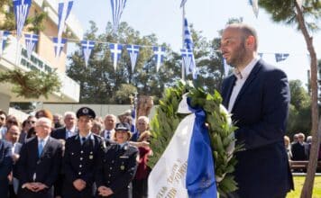 Υποψήφιος δήμαρχος Λυκόβρυσης – Πεύκης, Μάριος Ψυχάλης : Τιμήσαμε τους Ήρωες της πατρίδας μας