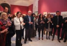 Την Έκθεση Χαρακτικής «Εντυπώσεις» εγκαινίασε ο Δήμαρχος Αμαρουσίου Θ. Αμπατζόγλου στην Ολυμπιακή Δημοτική Πινακοθήκη «Σπύρος Λούης»