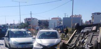 ΕΚΤΑΚΤΟ-Σοβαρό τροχαίο στο Χαλάνδρι