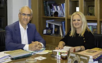 Τη συνεργασία τους ανακοίνωσαν ο Δήμαρχος Κηφισιάς Γιώργος Θωμάκος και η Μαρία Παραδείση