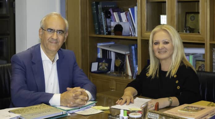 Τη συνεργασία τους ανακοίνωσαν ο Δήμαρχος Κηφισιάς Γιώργος Θωμάκος και η Μαρία Παραδείση