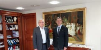 Συνάντηση του Δημάρχου Αμαρουσίου Θεόδωρου Αμπατζόγλου με τον Ειδικό Γραμματέα Αποκεντρωμένης Διοίκησης Αττικής Γρηγόρη Ζαφειρόπουλο