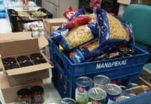 Ολοκληρώθηκε η διανομή στους δικαιούχους του Κοινωνικού Παντοπωλείου