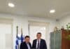 Πεύκη: Τον Δήμαρχο Στροβόλου υποδέχθηκε ο Τάσος Μαυρίδης