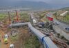Τριήμερο εθνικό πένθος για τα θύματα του σιδηροδρομικού δυστυχήματος-Στους 38 οι νεκροί