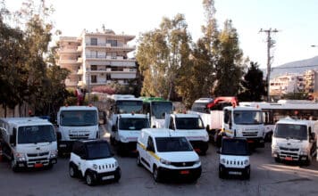 Με επτά οχήματα και δύο αρπάγες ενισχύθηκε ο εξοπλισμός της δ/νσης Διαχείρισης Απορριμμάτων