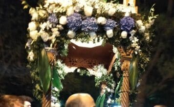 Δήμος Μπροστά+ “Συγκίνηση και κατάνυξη στην περιφορά του Επιταφίου”