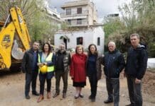 Κατεδάφιση αυθαιρέτου στην οριογραμμή του Ρέματος Σαπφούς από τον Δήμο Αμαρουσίου