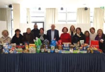 Προσφορά αγάπης και αλληλεγγύης από τον Εξωραϊστικό & Πολιτιστικό Σύλλογο Αμαρουσίου προς τους ωφελούμενους των Κοινωνικών Υπηρεσιών για τις εορτές του Πάσχα