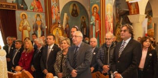 Λαμπρός ο εορτασμός στον Ι.Ν. Ζωοδόχου Πηγής Ψαλιδίου Αμαρουσίου