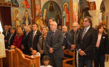 Λαμπρός ο εορτασμός στον Ι.Ν. Ζωοδόχου Πηγής Ψαλιδίου Αμαρουσίου