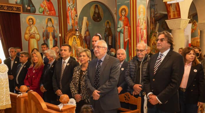 Λαμπρός ο εορτασμός στον Ι.Ν. Ζωοδόχου Πηγής Ψαλιδίου Αμαρουσίου