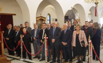 Με ευλάβεια και κατάνυξη η εορτή του Αποστόλου Θωμά και του Αγίου Γεωργίου στον Ι. Ν. Αγίου Θωμά στο Μαρούσι