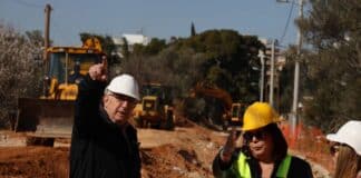 Ολοκληρώθηκε το έργο διάνοιξης τμήματος της οδού Τυμφρηστού στην περιοχή του Στούνιο Α