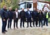 Παράδοση ακόμη 2 σύγχρονων απορριμματοφόρων και εξοπλισμού ανακύκλωσης βιοαποβλήτων στον Δήμο Αιγάλεω, από τον Περιφερειάρχη Αττικής Γ. Πατούλη