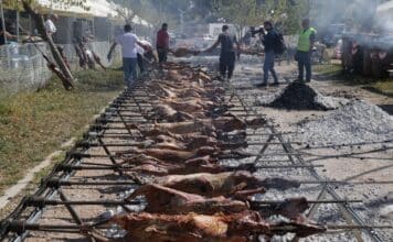 Με τη συμμετοχή πάνω από 5.000 πολιτών πραγματοποιήθηκε η μεγάλη γιορτή για το Πάσχα που καθιέρωσε η Περιφέρεια Αττικής στο Μητροπολιτικό Πάρκο «Αντώνης Τρίτσης»