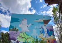 Άνοιξη και στα σχολεία της πόλης με κτηριακές παρεμβάσεις και όμορφες τοιχογραφίες