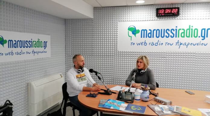 Διονύσης Πολιτόπουλος στο maroussiradio.gr: «Επέλεξα την αγιογράφηση από τη δικηγορία»