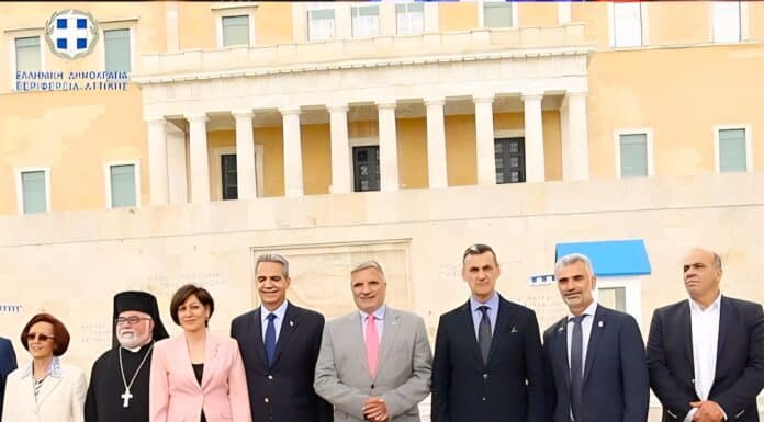 Με τη συνδιοργάνωση της Περιφέρειας Αττικής οι εκδηλώσεις μνήμης για την 108η Επέτειο της Γενοκτονίας των Αρμενίων