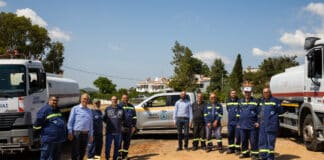 ΚΟΙΝΗ ΑΣΚΗΣΗ ΠΥΡΟΣΒΕΣΤΙΚΗΣ ΥΠΗΡΕΣΙΑΣ- ΠΟΛΙΤΙΚΗΣ ΠΡΟΣΤΑΣΙΑΣ ΔΗΜΟΥ ΚΗΦΙΣΙΑΣ