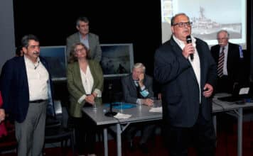 Το Χαλάνδρι τίμησε την ανταρσία στο αντιτορπιλικό «Βέλος», ως κορυφαία πράξη του αντιδικτατορικού αγώνα