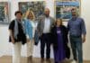 Δημοτική Παράταξη «δήμος μπροστά+» Παρόντες στην έκθεση της Ομάδας εικαστικών καλλιτεχνών του Δήμου