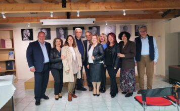 Έργα του καλλιτέχνη Χρήστου Νικόλη στη Δημοτική Βιβλιοθήκη Λυκόβρυσης-Πεύκης