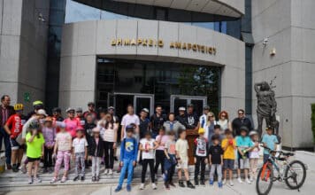 Με επιτυχία πραγματοποιήθηκε η ποδηλατοβόλτα για παιδιά στο Μαρούσι
