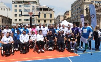 Με τη στήριξη της Περιφέρειας Αττικής η εκδήλωση «Παραολυμπιακό Πανόραμα» στο κέντρο της Αθήνας.