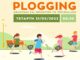 Δράση plogging – Μαθητές και μαθήτριες δημοτικού τρέχουν και φροντίζουν το περιβάλλον