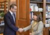 Διερευνητική εντολή σχηματισμού κυβέρνησης έδωσε η Πρόεδρος της Δημοκρατίας Κατερίνα Σακελλαροπούλου στον Πρόεδρο της ΝΔ Κυριάκο Μητσοτάκη