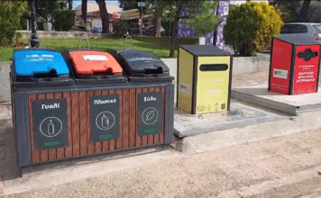 Ολοκληρώθηκε η δημιουργία Γωνιών Ανακύκλωσης στον Δήμο Λυκόβρυσης- Πεύκης