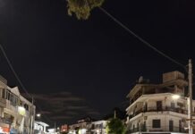 LED ΣΤΗ ΛΕΩΦΟΡΟ ΕΛ. ΒΕΝΙΖΕΛΟΥ ΣΤΗ ΝΕΑ ΕΡΥΘΡΑΙΑ