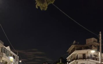LED ΣΤΗ ΛΕΩΦΟΡΟ ΕΛ. ΒΕΝΙΖΕΛΟΥ ΣΤΗ ΝΕΑ ΕΡΥΘΡΑΙΑ