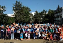 Μαθητές εν δράσει για το περιβάλλον και τον αθλητισμό στην πρώτη διοργάνωση plogging στο Χαλάνδρι