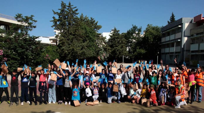 Μαθητές εν δράσει για το περιβάλλον και τον αθλητισμό στην πρώτη διοργάνωση plogging στο Χαλάνδρι