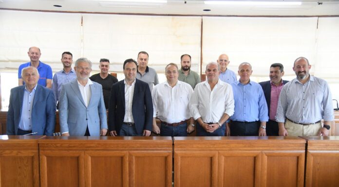 Ο προσεισμικός έλεγχος των κτιρίων στο επίκεντρο της συνεδρίασης της Επιτροπής Πολιτικής Προστασίας της ΚΕΔΕ Ο προσεισμικός έλεγχος των κτιρίων στο επίκεντρο της συνεδρίασης της Επιτροπής Πολιτικής Προστασίας της ΚΕΔΕ