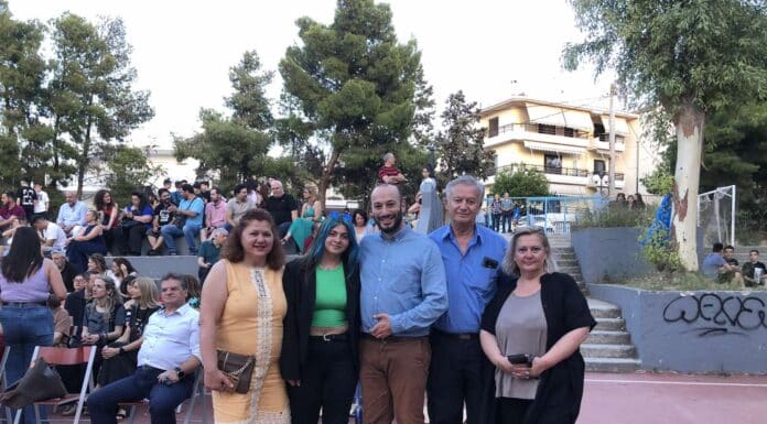 Δημοτική Παράταξη «δήμος μπροστά+» Πάντα δίπλα σε όλους τους μαθητές της πόλης μας