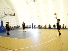 Παρουσία γονέων και φίλων διεξήχθη με επιτυχία το τουρνουά μπάσκετ από τους νέους αθλητές στο κλειστό γήπεδο του 4ου Γυμνασίου-Λυκείου Αμαρουσίου «Ζεκάκειο»