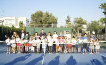 Συνεχίζονται οι Αθλητικές Εκδηλώσεις του Δήμου Αμαρουσίου με Τένις, Αγώνες Πινγκ Πονγκ και Ποδόσφαιρο