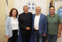 Η διάνοιξη της Λ. Ηρακλείου και η υπογειοποιήση της «Μελίνας Μερκούρη» στο επίκεντρο της συνάντησης του Περιφερειάρχη Αττικής Γ. Πατούλη και του Δημάρχου Ηρακλείου Ν. Μπάμπαλου