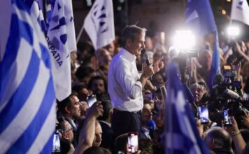 Iσχυρή εντολή στη ΝΔ με αυτοδυναμία και 158 έδρες