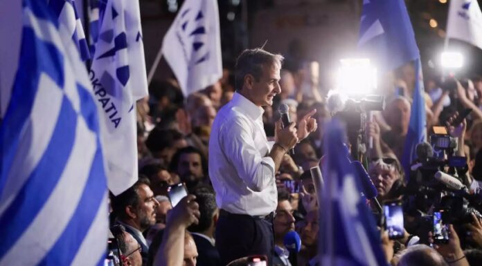 Iσχυρή εντολή στη ΝΔ με αυτοδυναμία και 158 έδρες