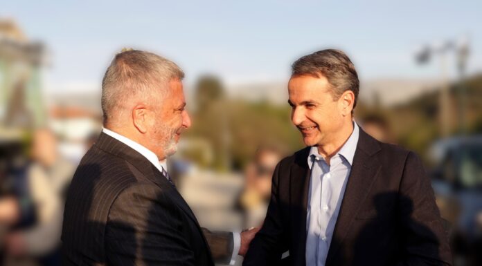 Περιφερειάρχης Αττικής Γιώργος Πατούλης “Η στήριξη του Πρωθυπουργού Κυριάκου Μητσοτάκη με τιμά ιδιαίτερα”