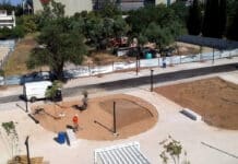 Στο στάδιο ολοκλήρωσης το έργο κατασκευής πρότυπου πάρκου αναψυχής στην περιοχή του Αγίου Θωμά