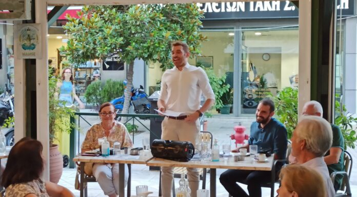 Υποψήφιος δήμαρχος Αμαρουσίου με τη Λαϊκή Συσπείρωση ο Κώστας Δράκος