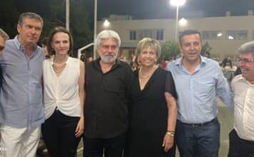 Πλήθος κόσμου στο παραδοσιακό γλέντι της Ένωσης Κρητών Αμαρουσίου «Ο Κρηταγενής Ζευς