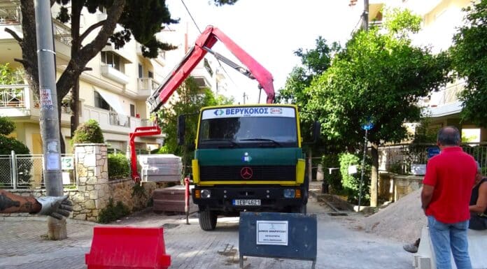 Αυτοψίες του Δημάρχου Αμαρουσίου Θεόδωρου Αμπατζόγλου σε έργα ανακατασκευών – αποκαταστάσεων οδικών τμημάτων στο Μαρούσι
