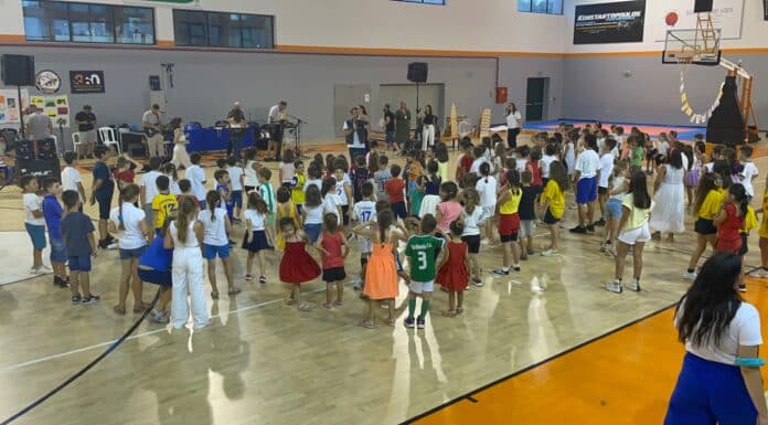 Με μία χαρούμενη παιδική γιορτή επισφραγίστηκε η μεγάλη επιτυχία του Προγράμματος Καλοκαιρινής Απασχόλησης παιδιών ηλικίας 5-12 ετών