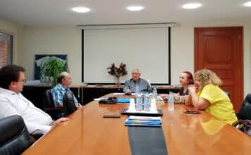 Συνάντηση του Δημάρχου Αμαρουσίου Θεόδωρου Αμπατζόγλου με τον Περιβαλλοντικό, Φιλοζωϊκό, Πολιτιστικό Σύλλογο Αμαρουσίου (ΠΕ.ΦΙ.ΠΟ)